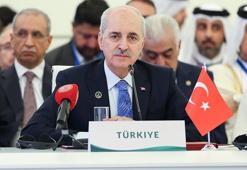 TBMM Başkanı Kurtulmuş, İSİPAB Konferansı'na katıldı