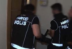 Beşiktaş’ta uyuşturucu imalathanesine operasyon; 2 gözaltı