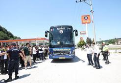 Fenerbahçe’ye Düzce’de coşkulu karşılama