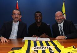 Fenerbahçe, Amara Diouf ile 5 yıllık sözleşme imzaladı