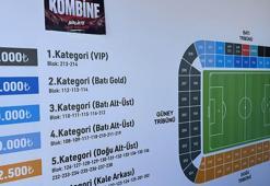 Samsunspor'da kombine satışları taraftar etkinliğiyle başladı