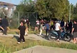 Tarsus’ta köyler arası futbol turnuvasında maç sonu kavgası