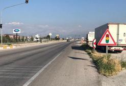 Yol kenarında tabancayla vurulmuş halde bulundu