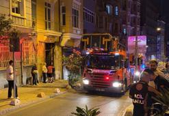 Beyoğlu’nda bodrum katında duvar çöktü; 5 katlı bina tahliye edildi