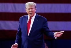 Trump: NATO Zirvesi'ne Erdoğan'a duyduğum saygıdan gidiyorum