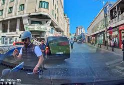 Beyoğlu’nda 'Çeneni kırarım' sözleriyle tehdit eden şüpheli yakalandı; boksör olmadığı ortaya çıktı