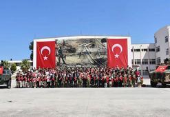 Türk Kara Kuvvetleri'nin kuruluşunun 2235'inci yılı İzmir'de kutlandı