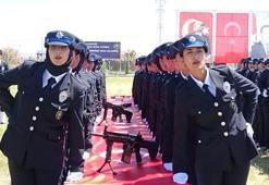 Aksaray POMEM'de 485 polis adayı mezun oldu