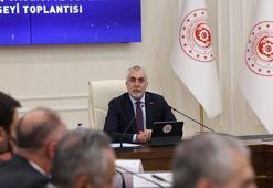 Bakan Işıkhan, 30'uncu Ulusal İş Sağlığı ve Güvenliği Konseyi Toplantısı'na başkanlık etti