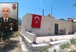 Fırat Kalkanı Harekat Bölgesi'nde rahatsızlanan asker şehit oldu