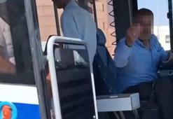 Yanında refakatçisi olmayan tekerlekli sandalyeli engelliyi otobüse almayan şoför: Ben senin hizmetçin miyim