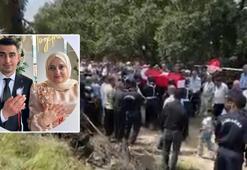 Düğününe 2 gün kala kazada ölen uzman çavuş toprağa verildi
