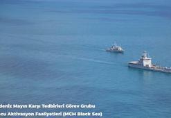 Karadeniz Mayın Karşı Tedbirleri Görev Grubu aktivasyon faaliyetleri gerçekleştirildi