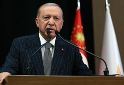 Cumhurbaşkanı Erdoğan: Unutmayın, hepimiz bulunduğumuz koltuklara milletin takdiriyle geldi