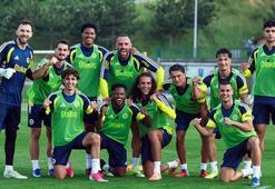 Fenerbahçe günü çift antrenmanla tamamladı