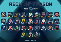 Basketbol Şampiyonlar Ligi'nin 11'inci sezonunda Galatasaray ve Trabzonspor yer alacak