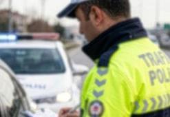 Kayseri'de son 1 haftada bin 58 kişiye trafik cezası uygulandı
