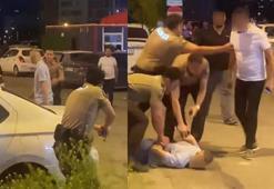 Kesici aletle bekçilere saldıran şüpheli, bacağından vurularak yakalandı
