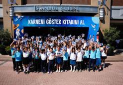 İş Bankası şubeleri karnelerini alan çocukları bekliyor
