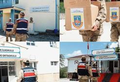 Tunceli'de köy okullarının kütüphaneleri yenilendi