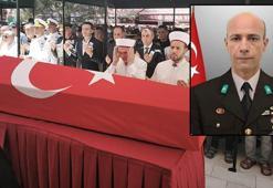 Suriye'de rahatsızlanıp şehit olan başçavuş toprağa verildi