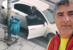 Erhan Karaal'ın aracına takip cihazının takıldığı anların görüntüleri ortaya çıktı