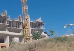 Pendik'te inşaatın 4'üncü katından düşen işçi ağır yaralandı