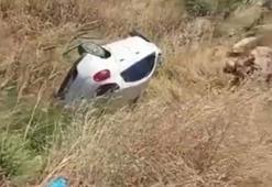 Hatay'da iki otomobil çarpıştı; 6 yaralı