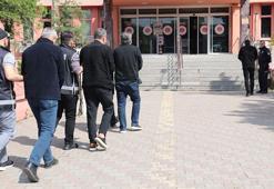 Karabük merkezli 5 ilde suç örgütüne operasyon: 7 tutuklama