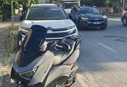 Rahatsızlanıp, park halindeki otomobile çarpan motosikletin sürücüsünün aort damarı yırtıldı