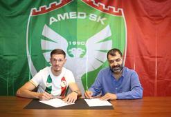 Amedspor, Ermal Krasniqi'yi kadrosuna kattı
