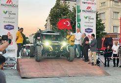 Mahzaroğlu Baja Şampiyonası Bolu'da start aldı