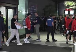 A Milli Futbol Takımı, yurda döndü