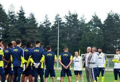Fenerbahçe, Topuk Yaylası'nda hazırlıklarını sürdürüyor