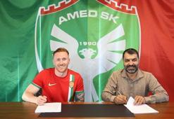 Amedspor, İskoç stoper David Bates'i kadrosuna kattı