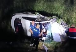 Ağrı’da iki otomobil çarpıştı; 4’ü ağır, 6 yaralı
