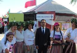 Tuz Gölü Uluslararası Turizm ve Kültür Festivali renkli görüntülerle başladı