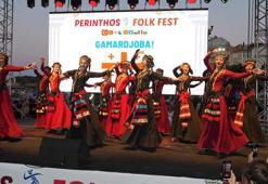 Tekirdağ'da Perinthos Folkfest renkli görüntülere sahne oldu