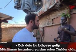 Kenya'dan Türkiye'ye: Sizi yardımsever olarak biliyoruz