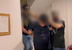 MİT, uluslararası uyuşturucu kaçakçısının yerini tespit etti, polis yakaladı