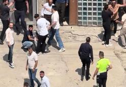 Şemdinli’de 2 kişinin yaralandığı silahlı- sopalı kavga kamerada