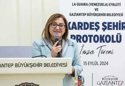 Fatma Şahin, bir maaşını Venezuela'ya bağışladı