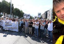 Samsun’da yaya geçidinde ölen Güneş için yolu kapatıp, eylem yaptılar