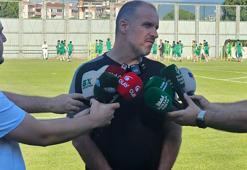 Bursaspor sahaya indi, Mustafa Er yol haritasını çizdi