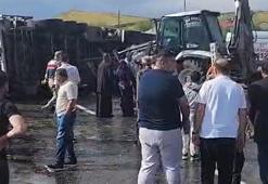 Ağrı’da 2 trafik kazasında 1 kişi öldü, 6 kişi yaralandı
