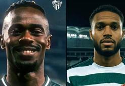 Bursaspor, Lincoln Henrique ile Lewis Baker'ı kadrosuna kattı