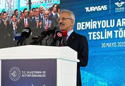 Bakan Uraloğlu: 'TIR Dorsesi Taşıma Vagonu Projesi'nde prototip vagon üretimi tamamlandı