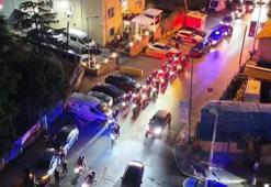 Sarıyer’de metruk binalara dronlu denetim: 24 bina arandı 734 kişinin sorgusu yapıldı