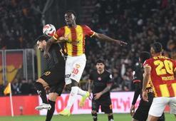 Göztepe'de yabancı bolluğu