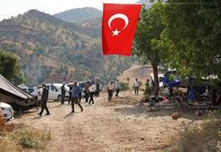Şırnak'ta 40 aile, 32 yıl sonra geldikleri köylerine çadır kurup kesin dönüş için başvuru yaptı